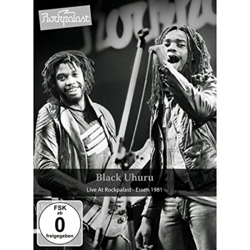 Black Uhuru Live At Rockpalast Essen Dvd Hitparade Ch